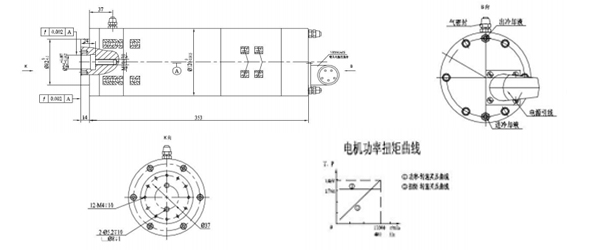 High-frequency Peel Grinding Spindle